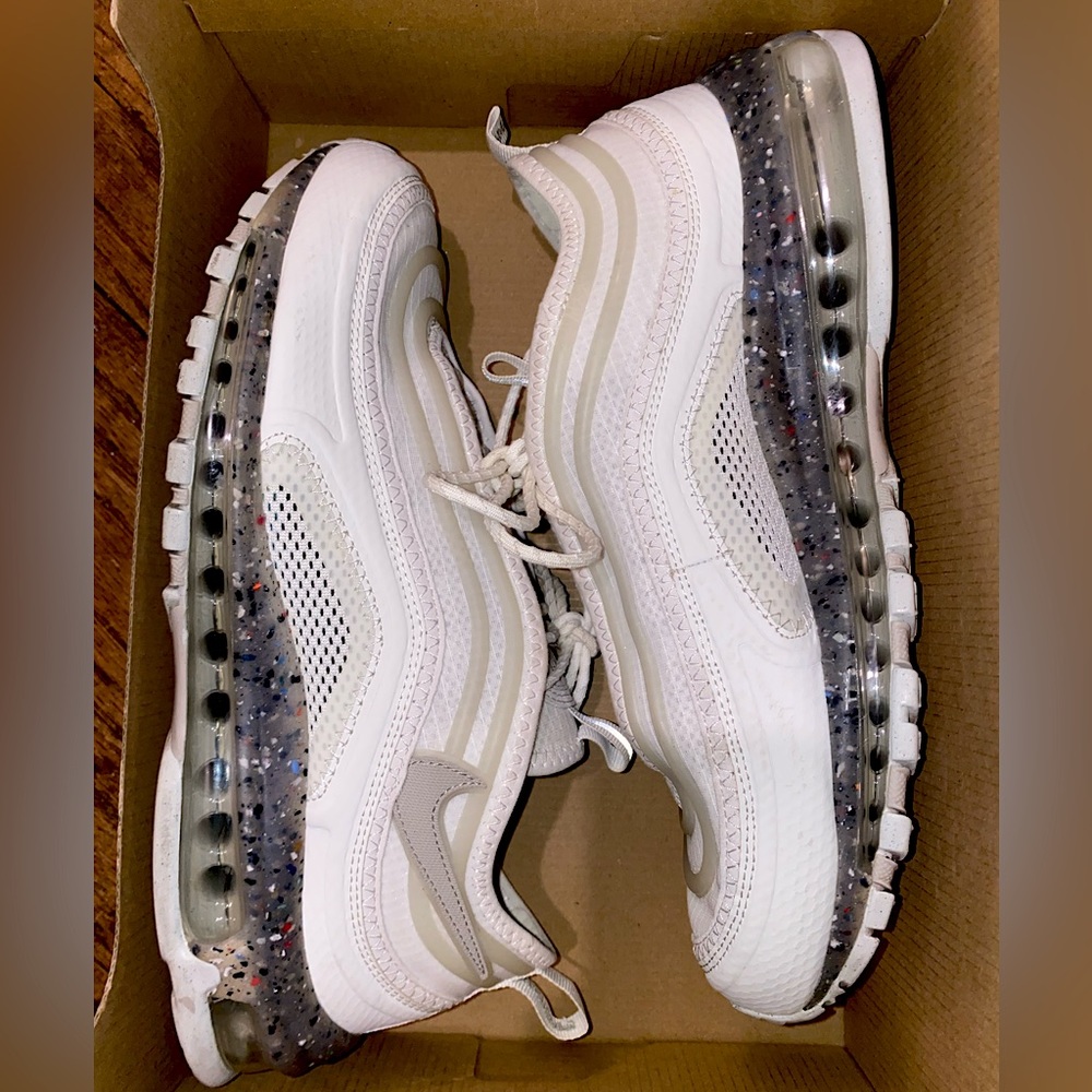 Nike Air Max Terrascape 97 White Light Iron Ore Grey Mens 11